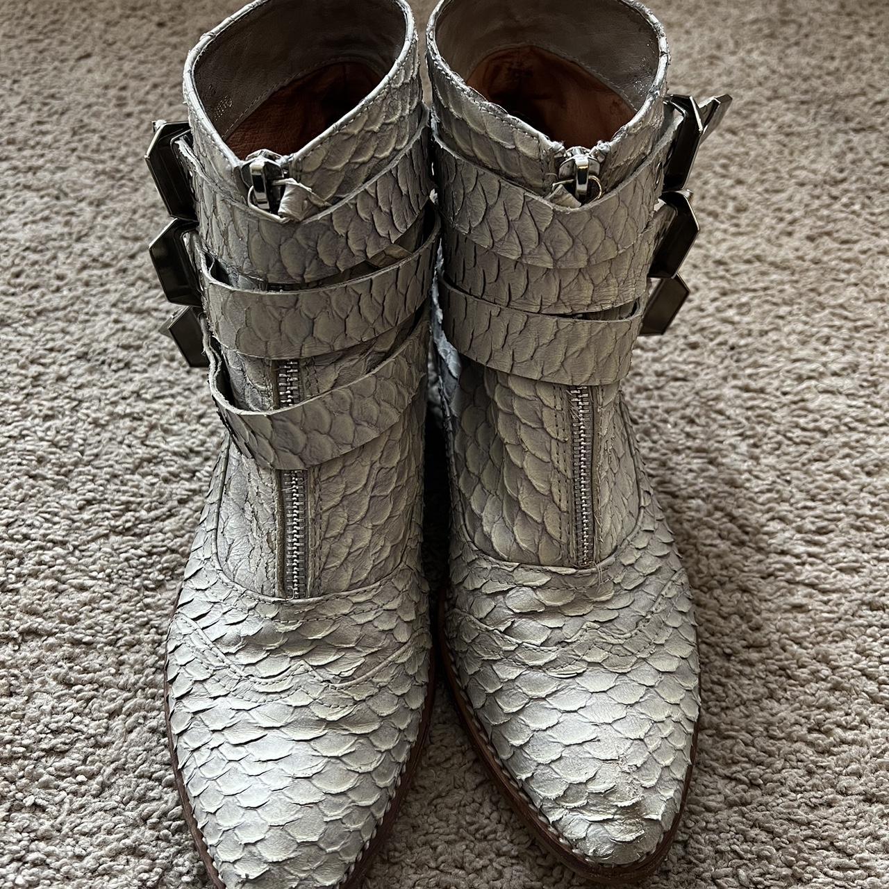 Jeffrey campbell snake boots best sale