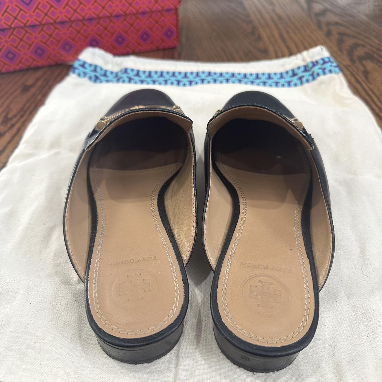 Tory Burch Amelia Backless Loafer Calf Leather Depop