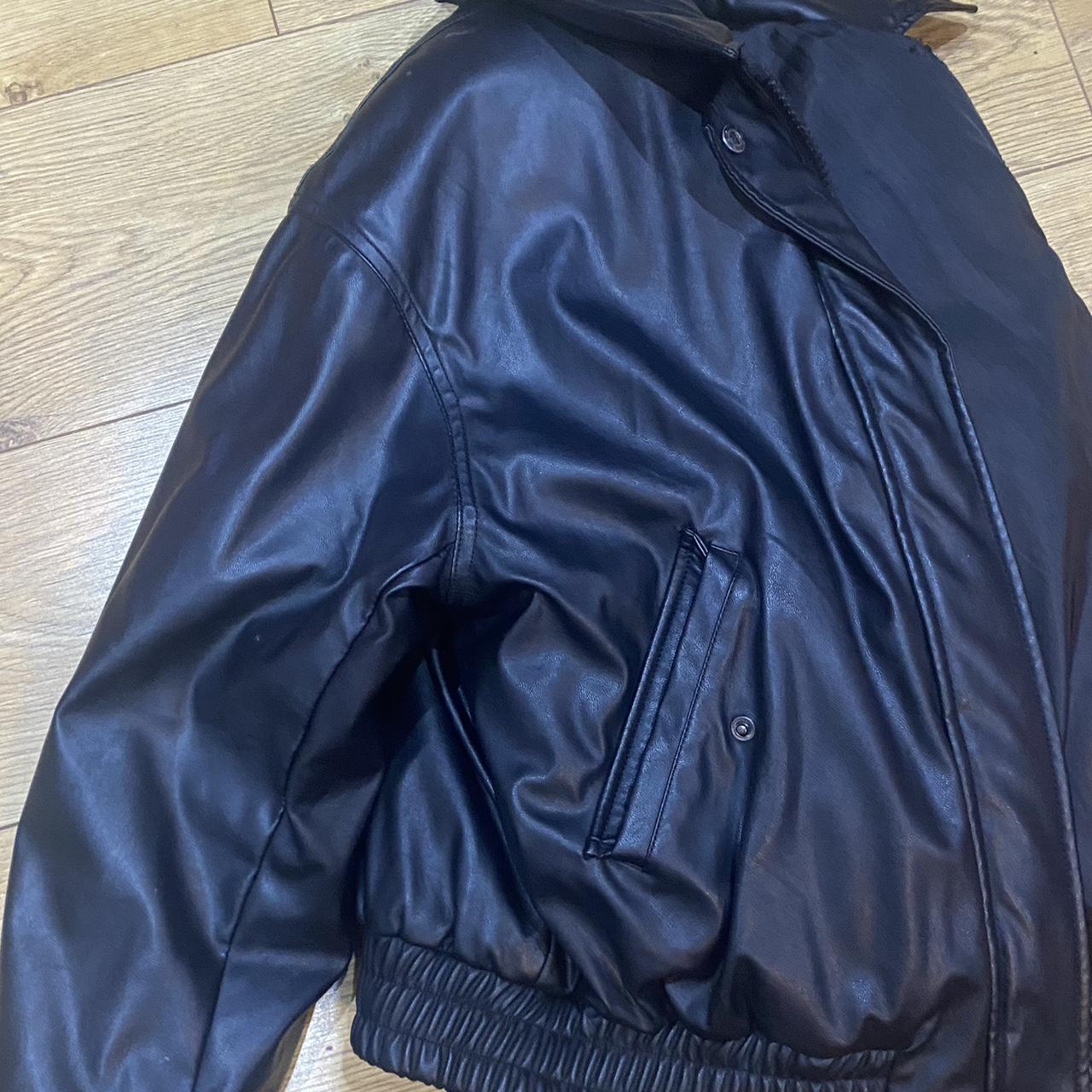 Black bomber jacket- size M Open to offers - Depop
