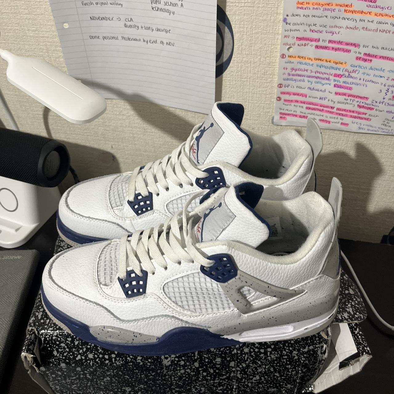 jordan 4s navy