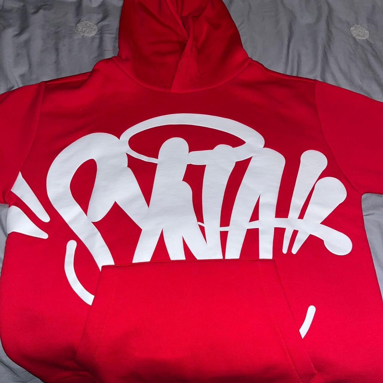 Synaworld - Team Syna Hood Twinset Red - - Depop