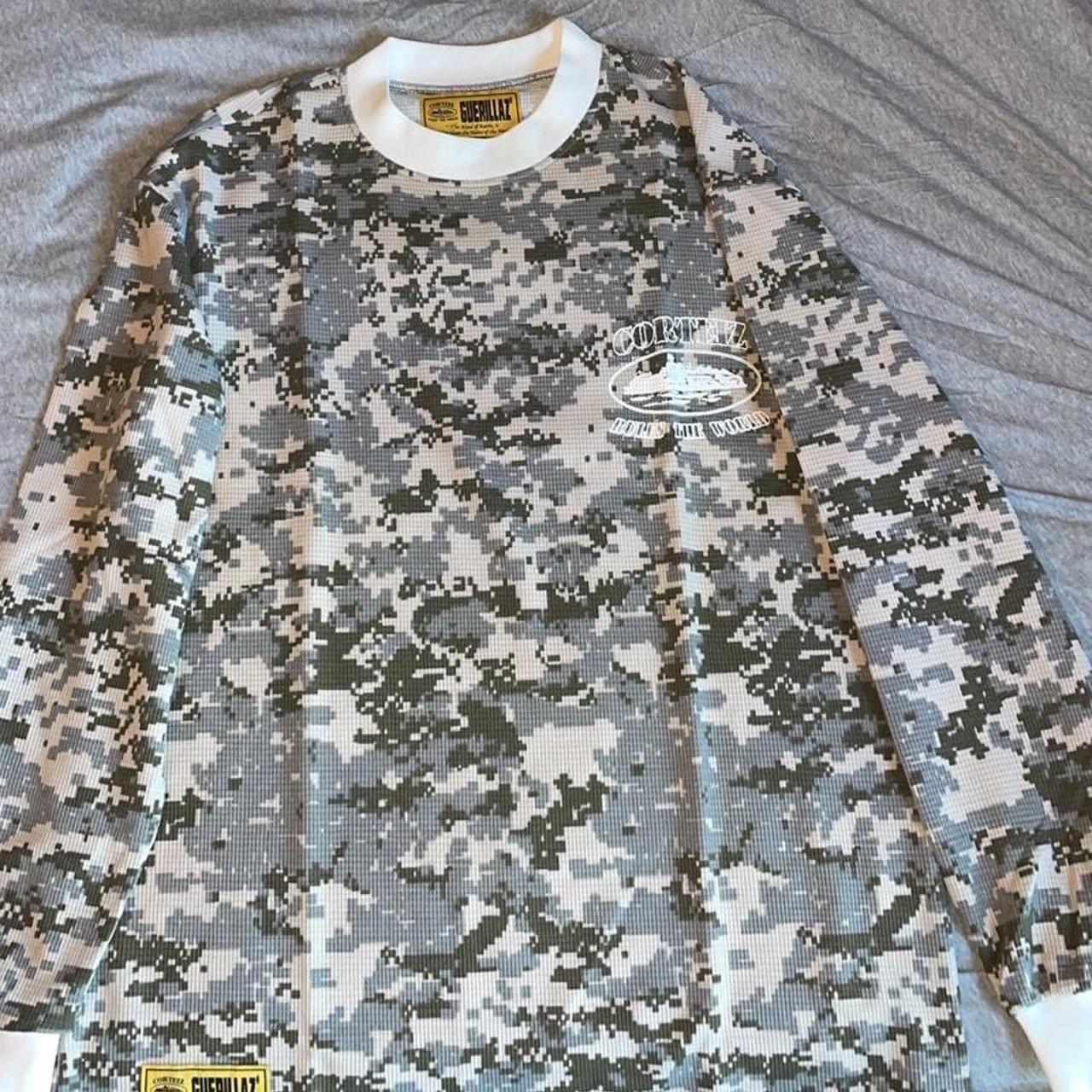soonerorlater SOL Waffle L/S Tee (camo) - メルカリ