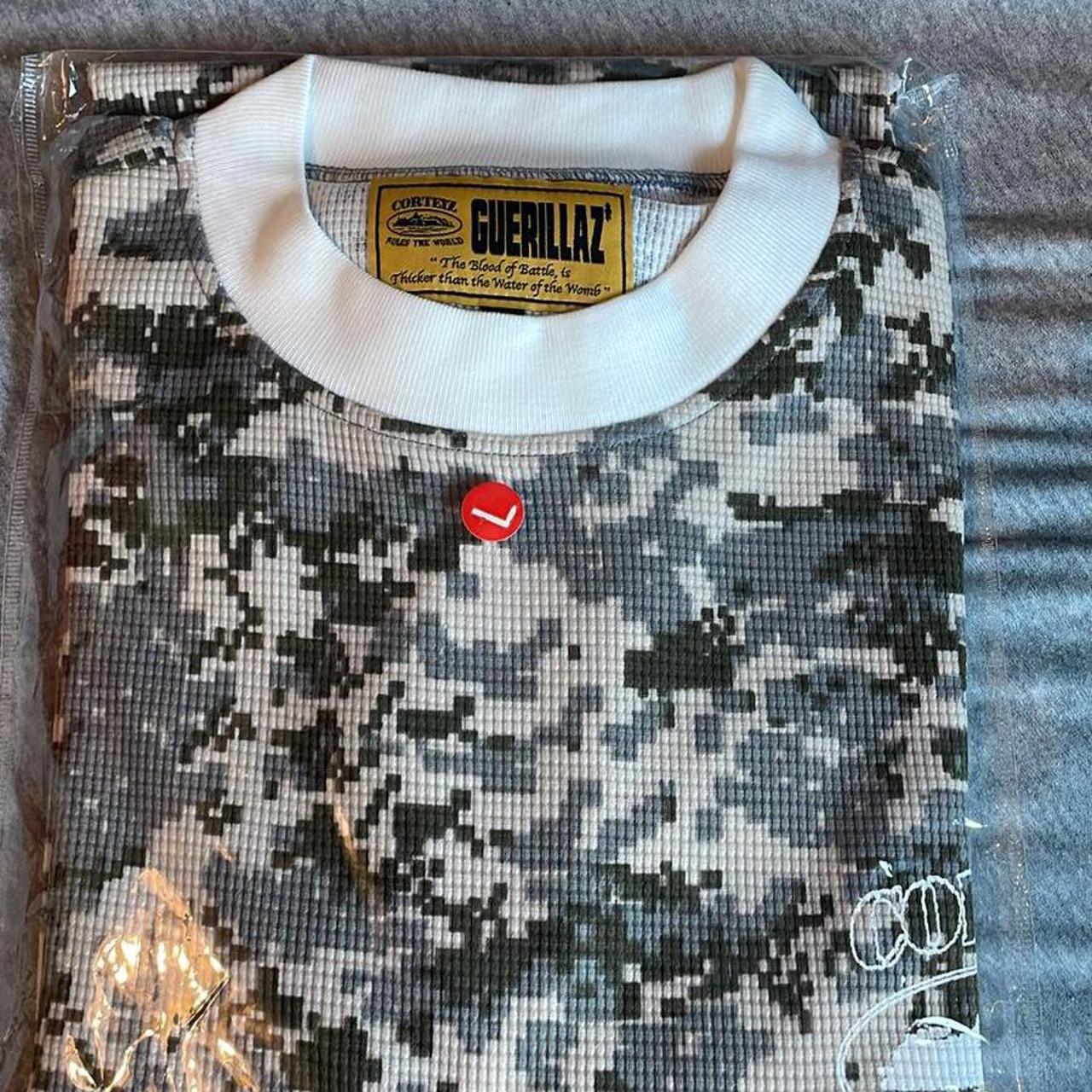 トップス soonerorlater SOL Waffle L/S Tee (camo) SOL soonerorlater / WAFFLE L/S TEE / CAMO | Sop