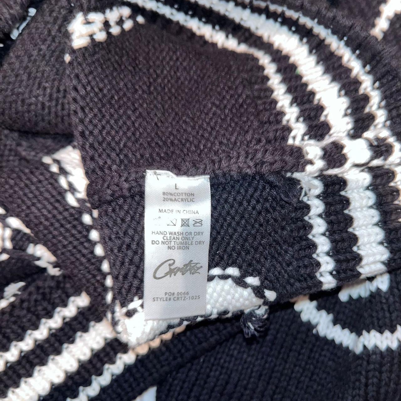 Corteiz VVS Knit-Zip Grey