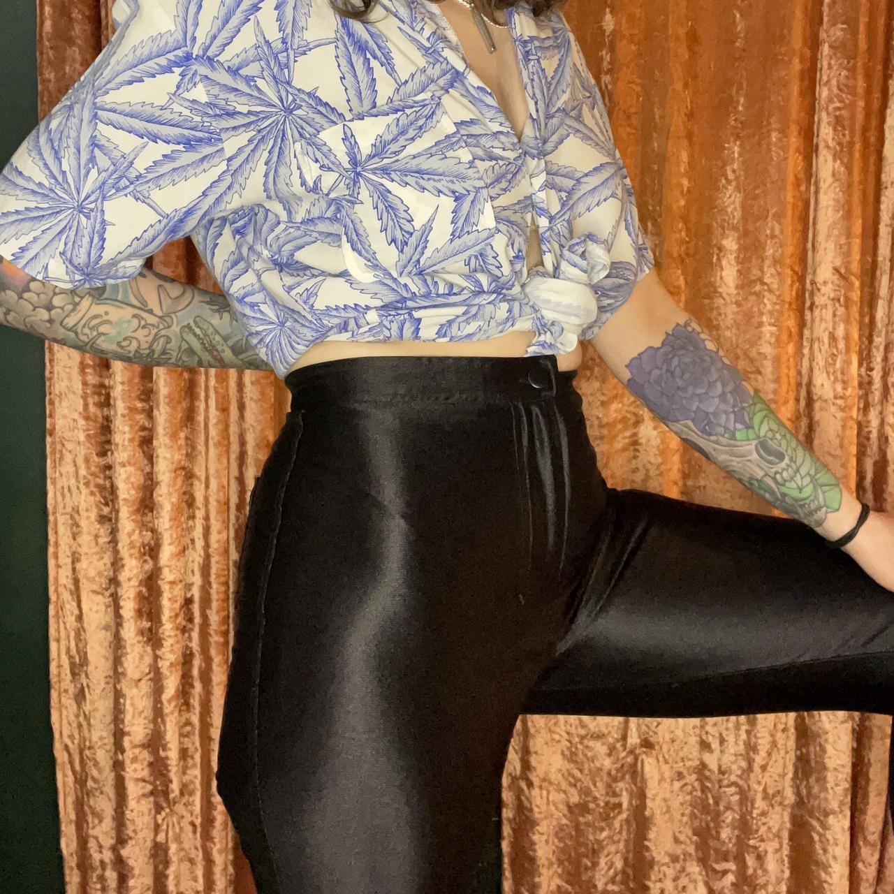 American Apparel Disco Pants. Size medium. Shown on... Depop