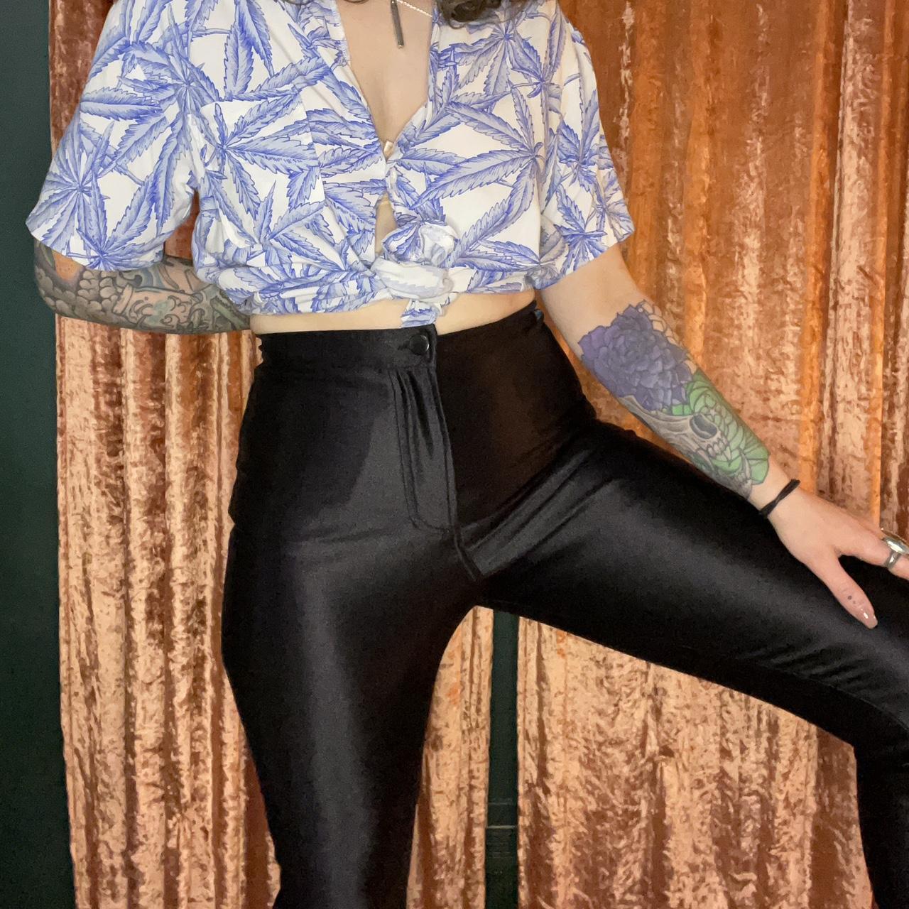 American Apparel Disco Pants. Size medium. Shown on... Depop