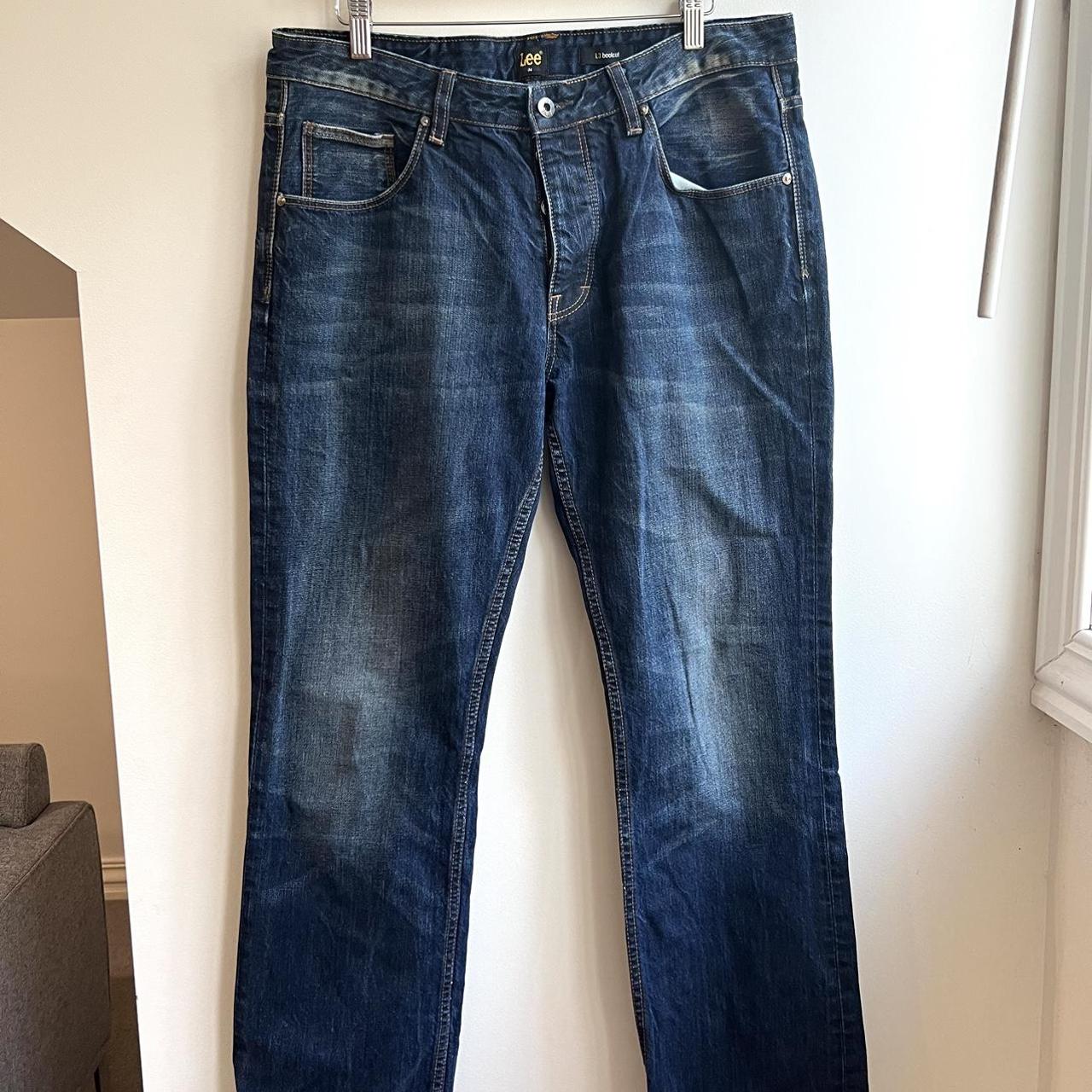 lee bootcut jeans