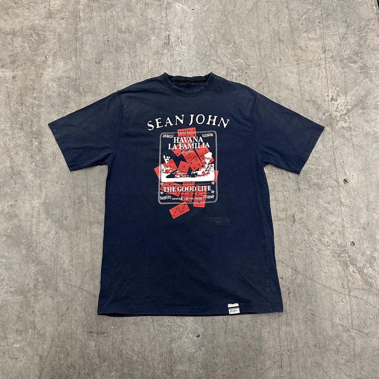 2000’s “Sean John” Tee Size: XL | Length: 29 | Pit... - Depop