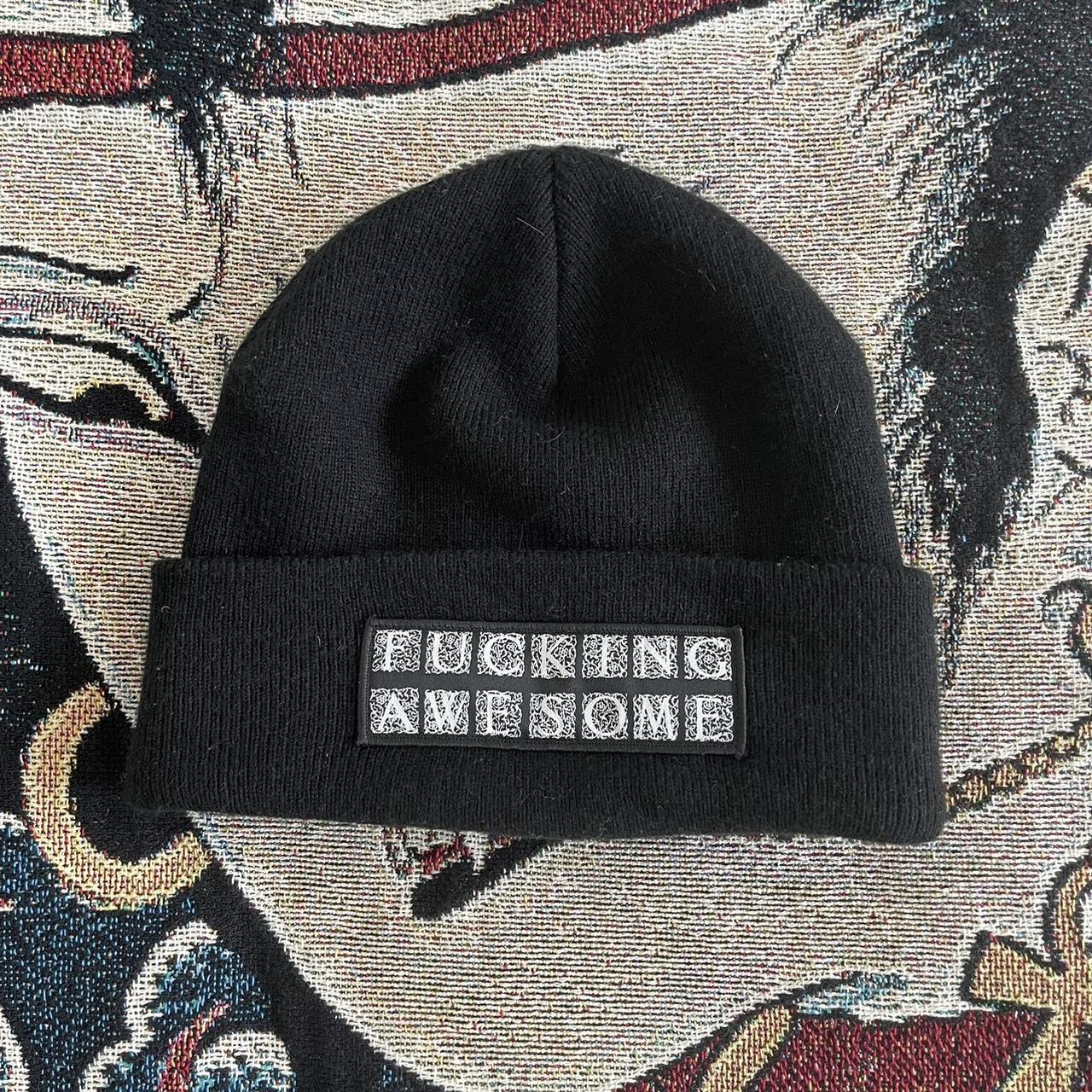 🌟🌟🌟🌟🌟 FUCKING AWESOME BEANIE 🌟🌟🌟🌟🌟 i need to stop... - Depop