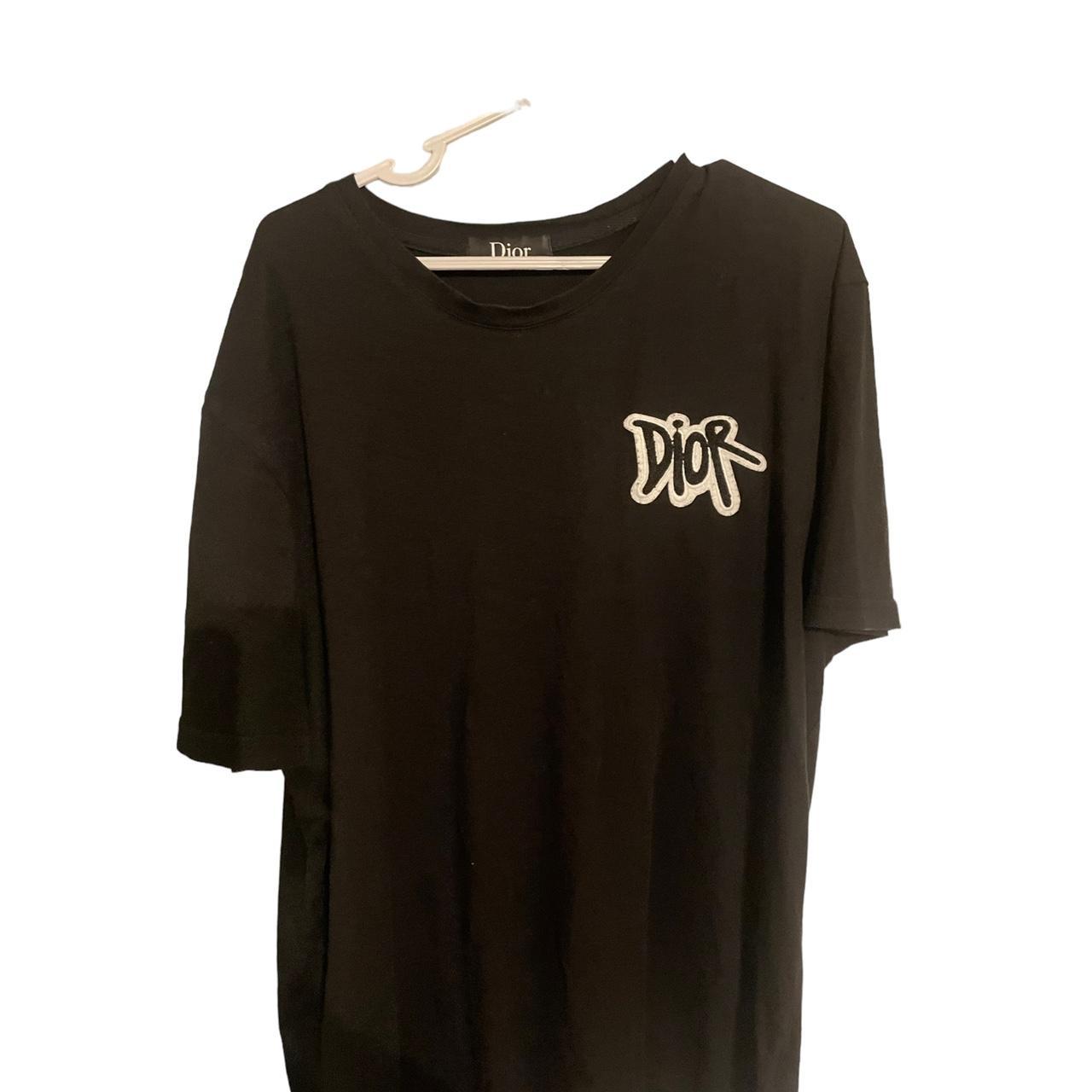 Dior Men's 2021 Oblique Jacquard T-Shirt