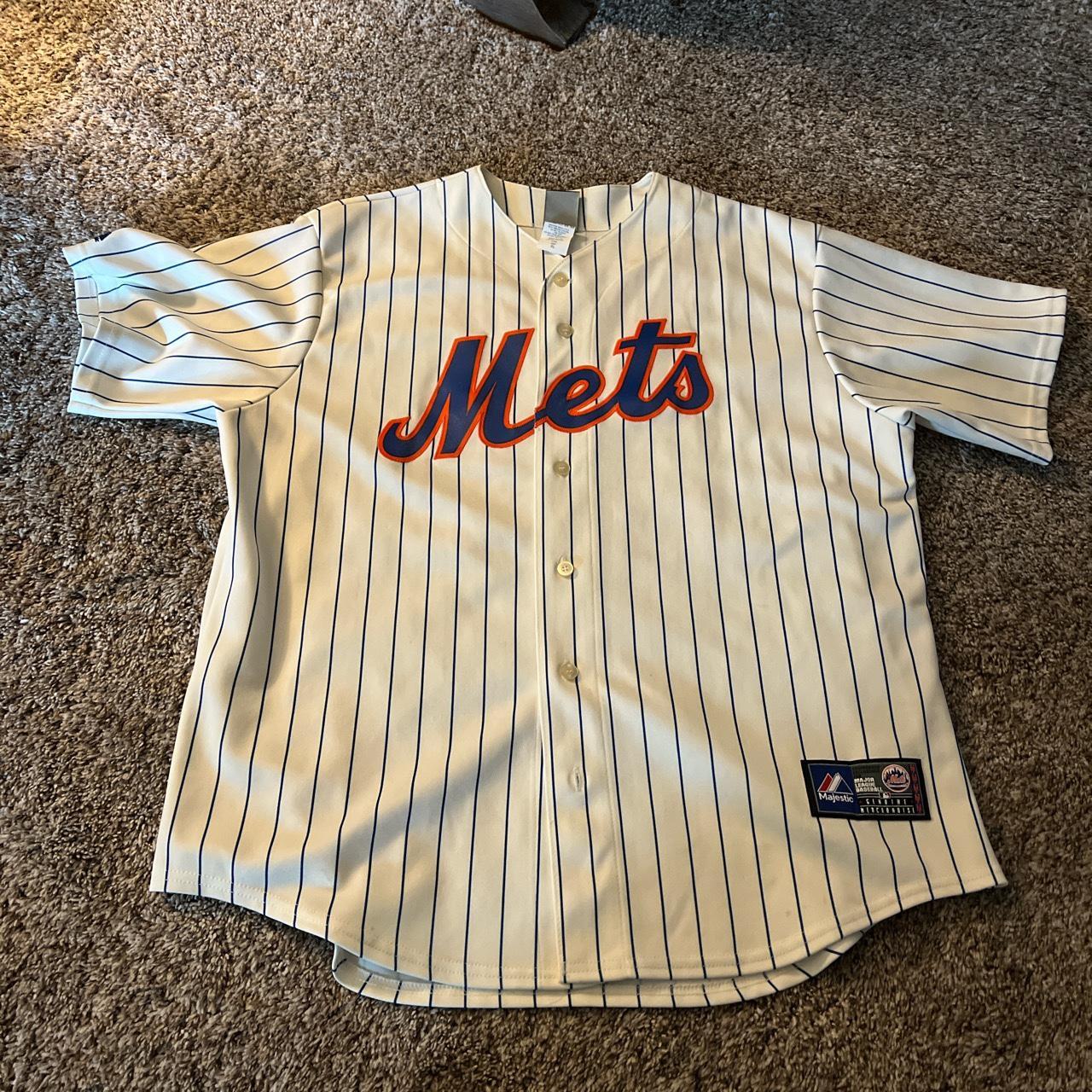 Vintage New York Mets Harvey Jersey Measures 24 x - Depop