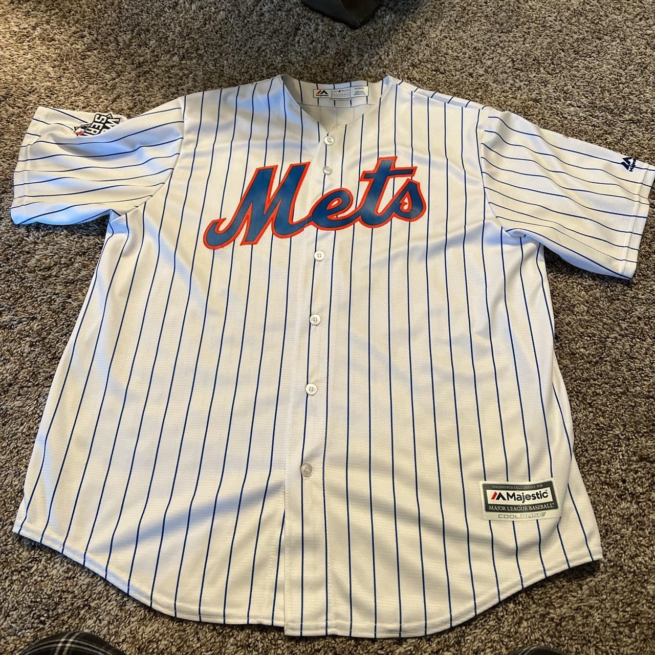 Noah Syndergaard #34 New York Mets Majestic Jersey Shirt XL NEW mens