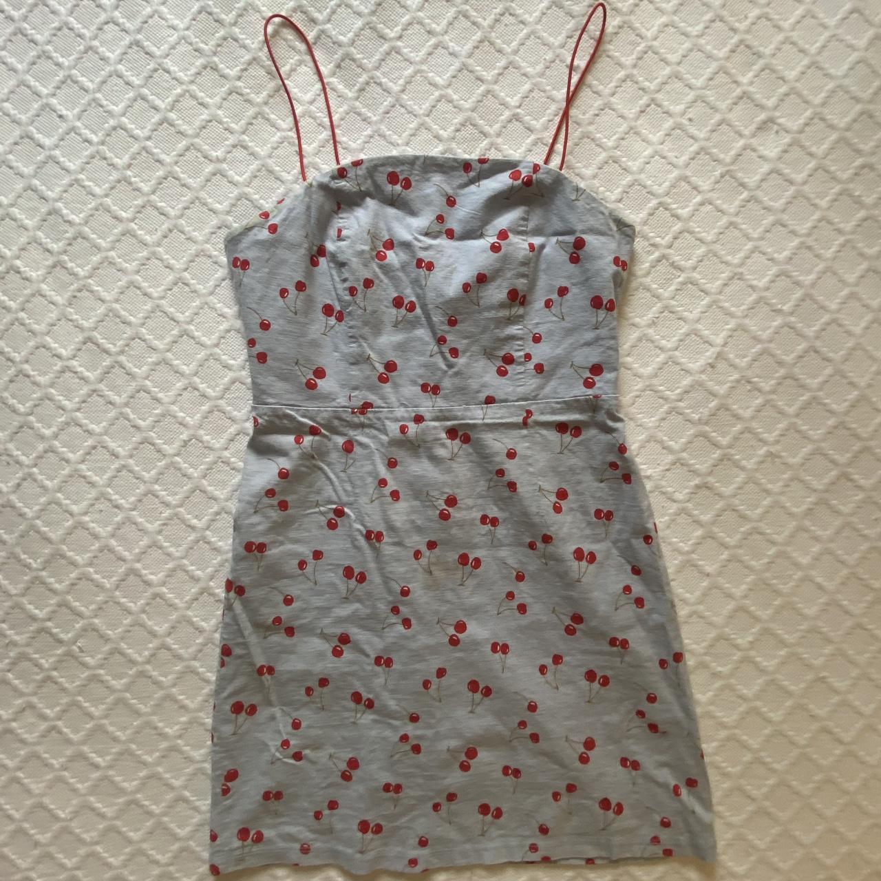 Cherry dress hotsell urban outfitters