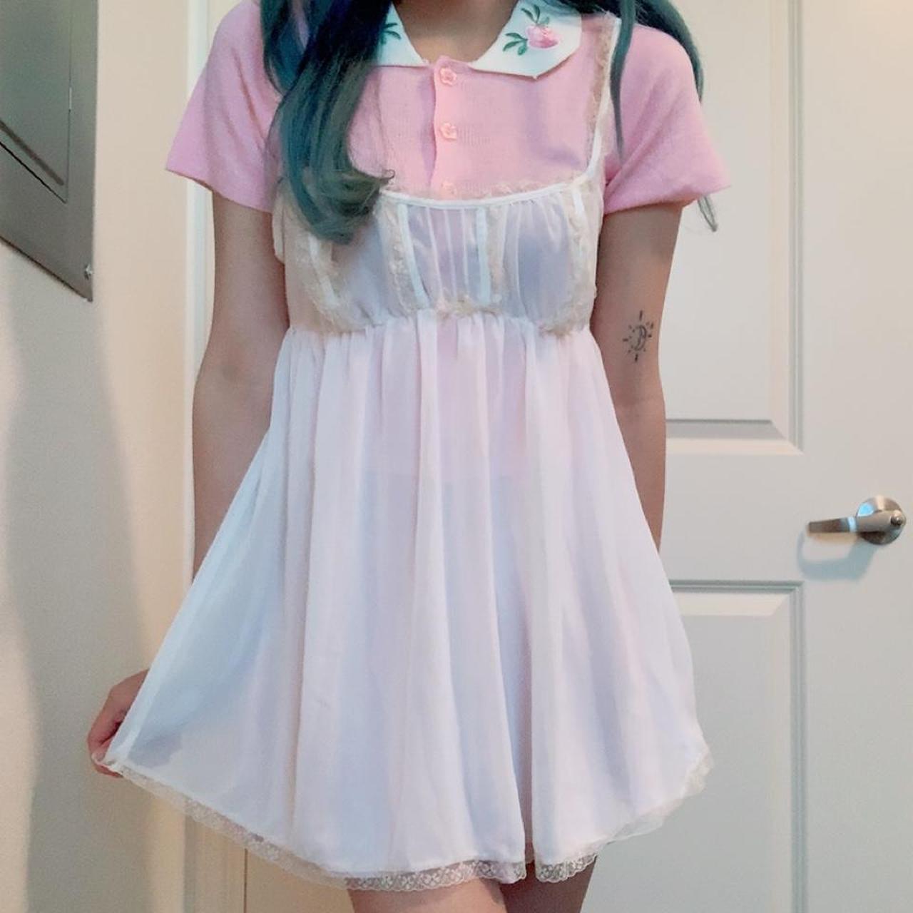 Dolls Kill Women's Poloshirts Depop