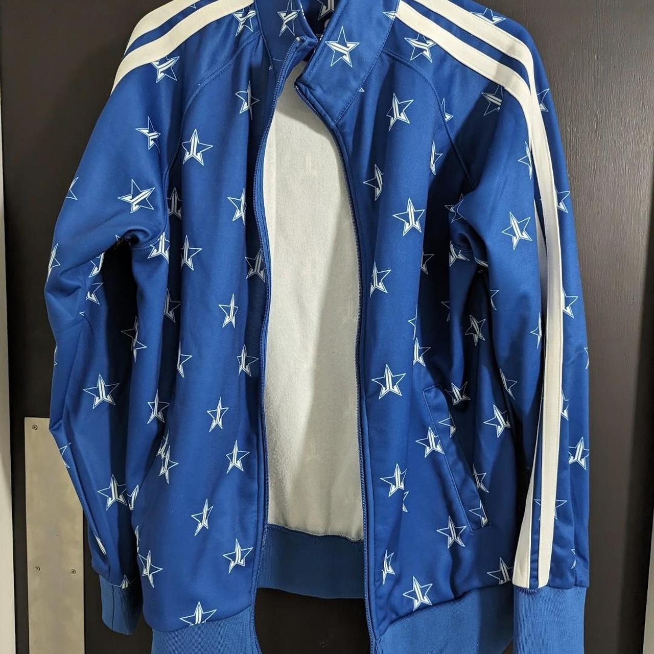 Jeffree star store blue tracksuit