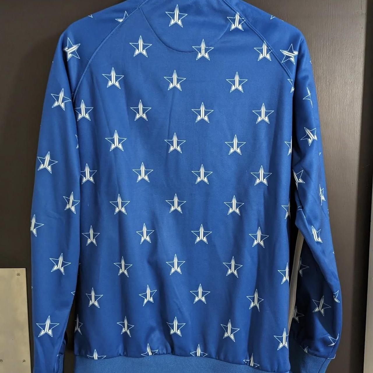 Jeffree star cheap blue tracksuit