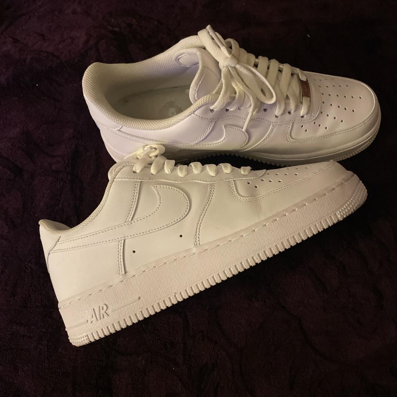 mens white air force size 9