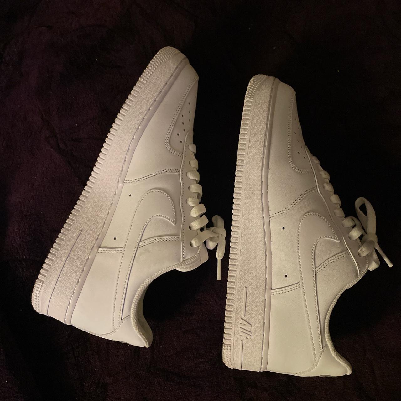 Size 9 Air Force once worn twice good condition - Depop