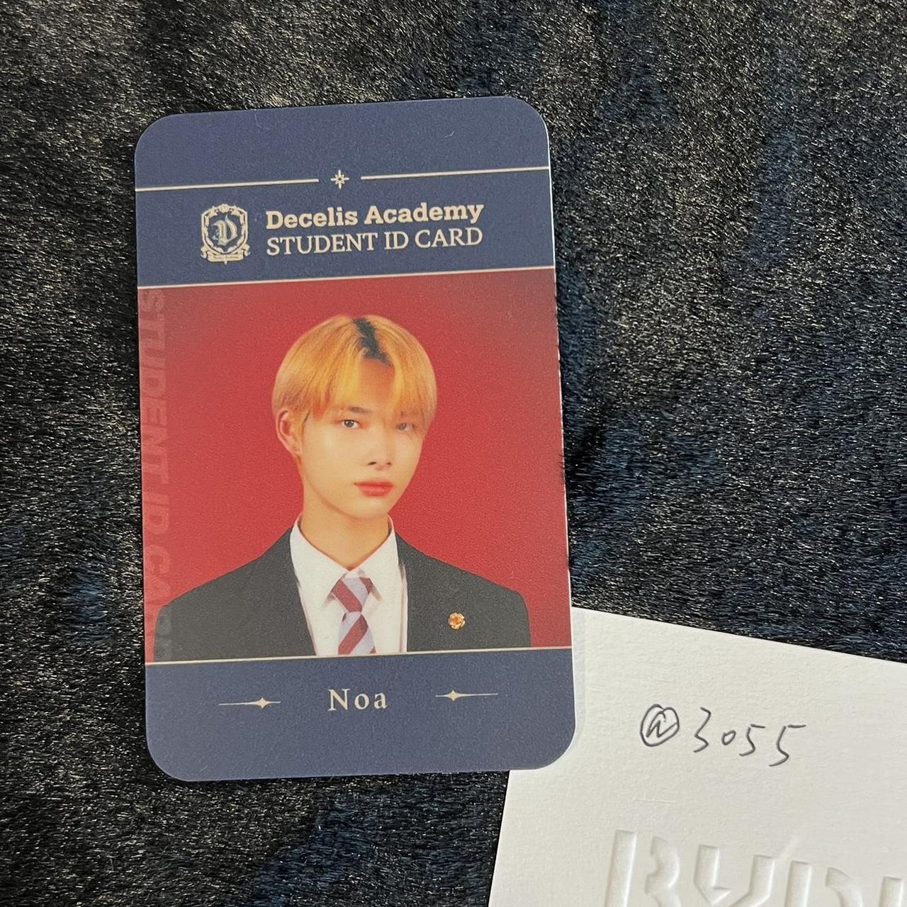 ENHYPEN Niki photocard dark moon student card 1... - Depop