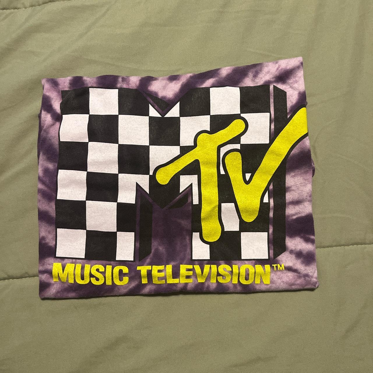 mtv tie dye shirt