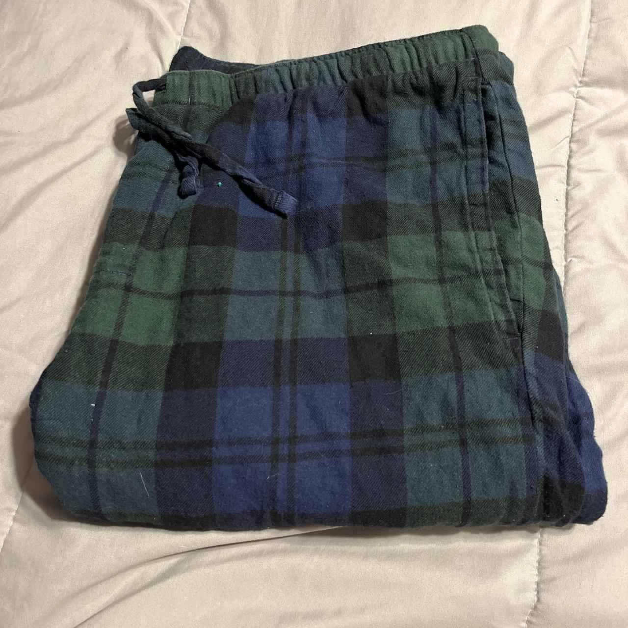 Gap Men’s PJ plaid Pants Depop