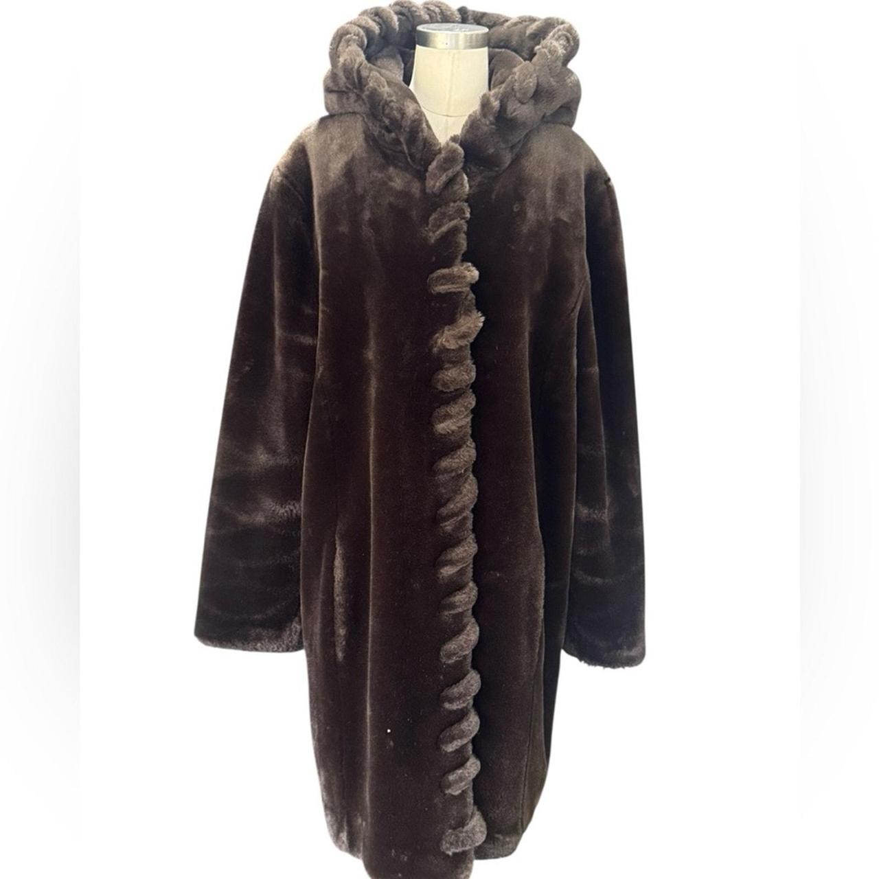 Source Unknown Women's Jacket - Brown - L – 80s C… - image 1