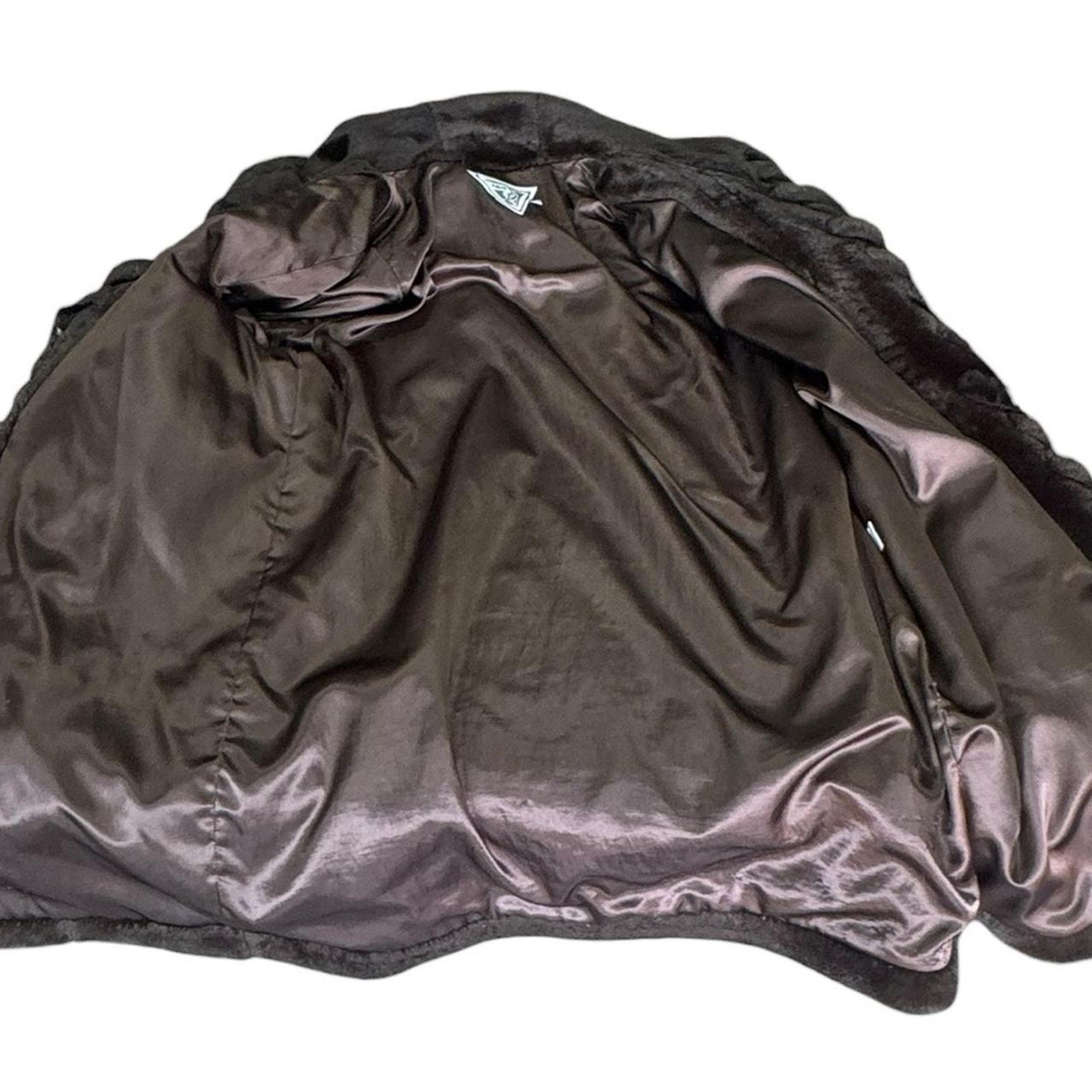 Source Unknown Women's Jacket - Brown - L – 80s C… - image 6