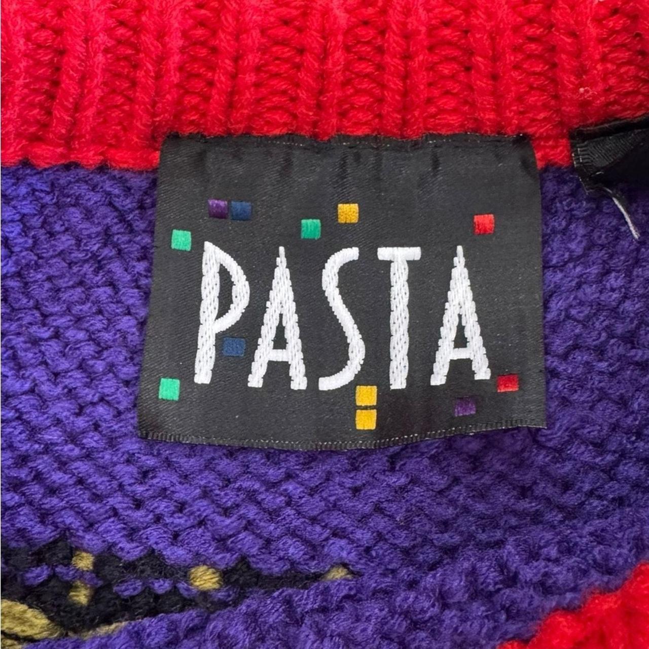 Source Unknown Women's Sweater - Red/Purple - M –… - image 3