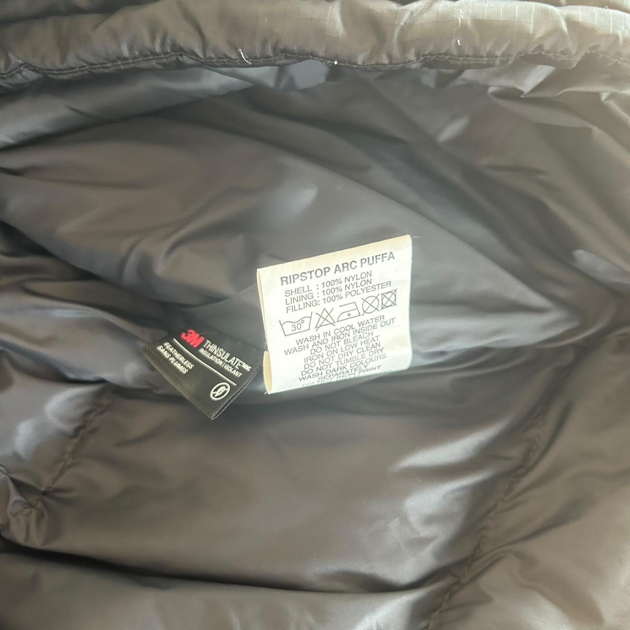 Palace Ripstop Arc Puffs🖤 🖤Size - L 🖤Condition - | Depop