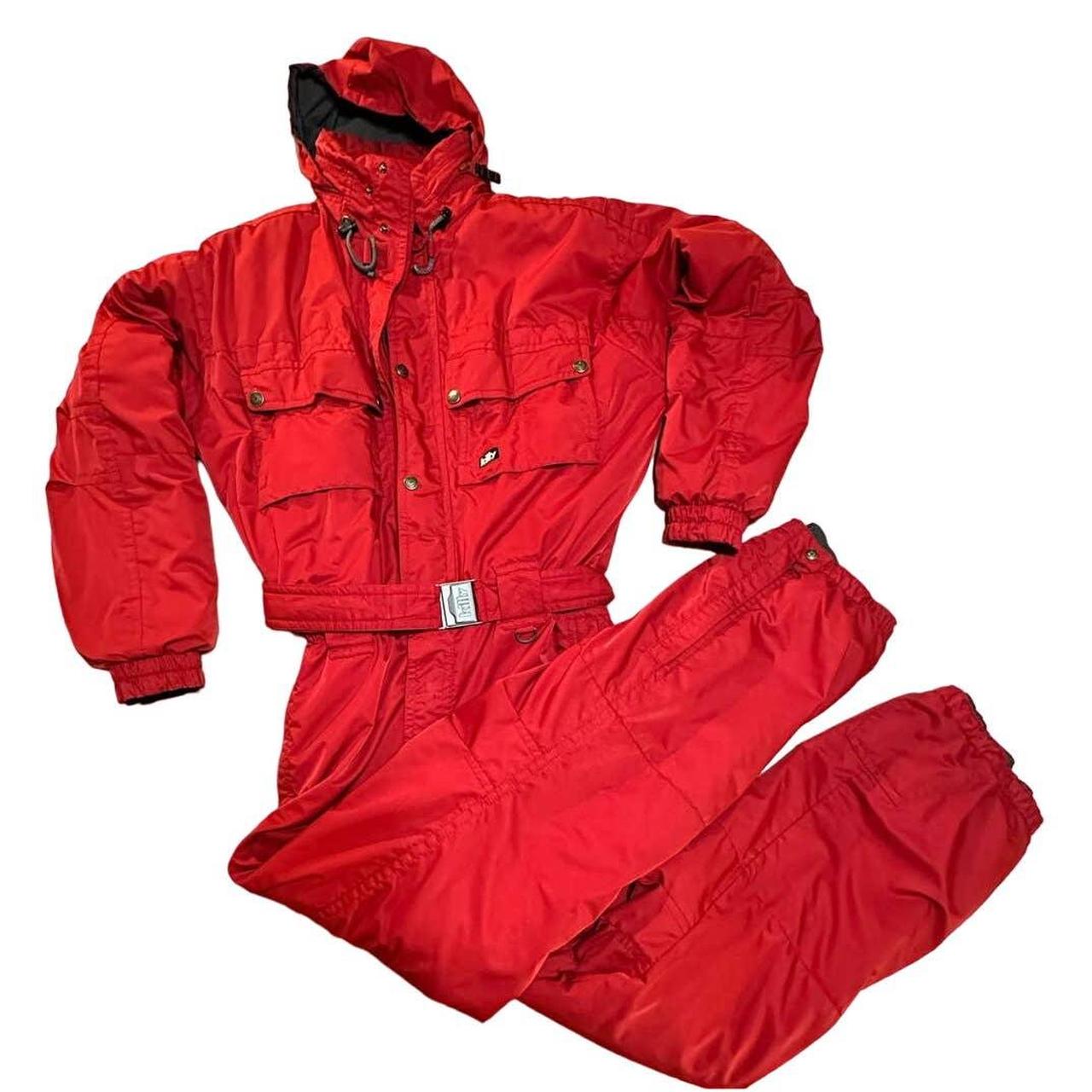 Mens Killy Technical Insulated Jumpsuit in red.... Depop