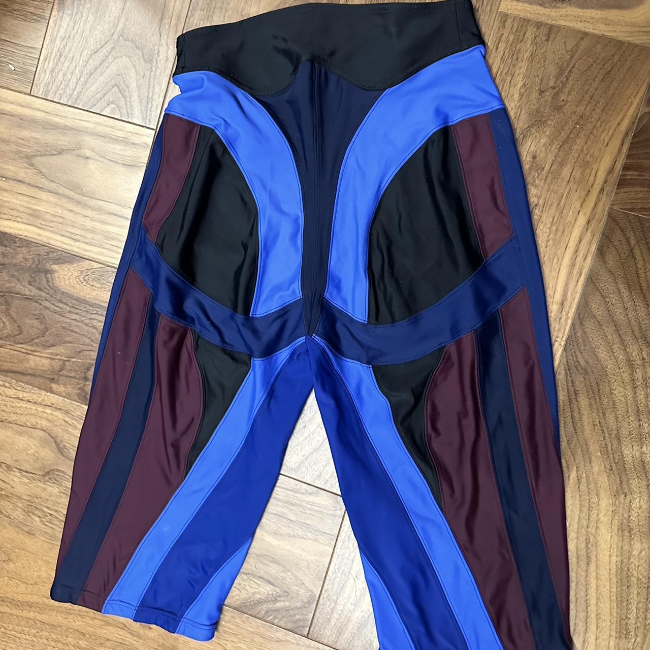 Mugler biker shorts, never worn, size 38