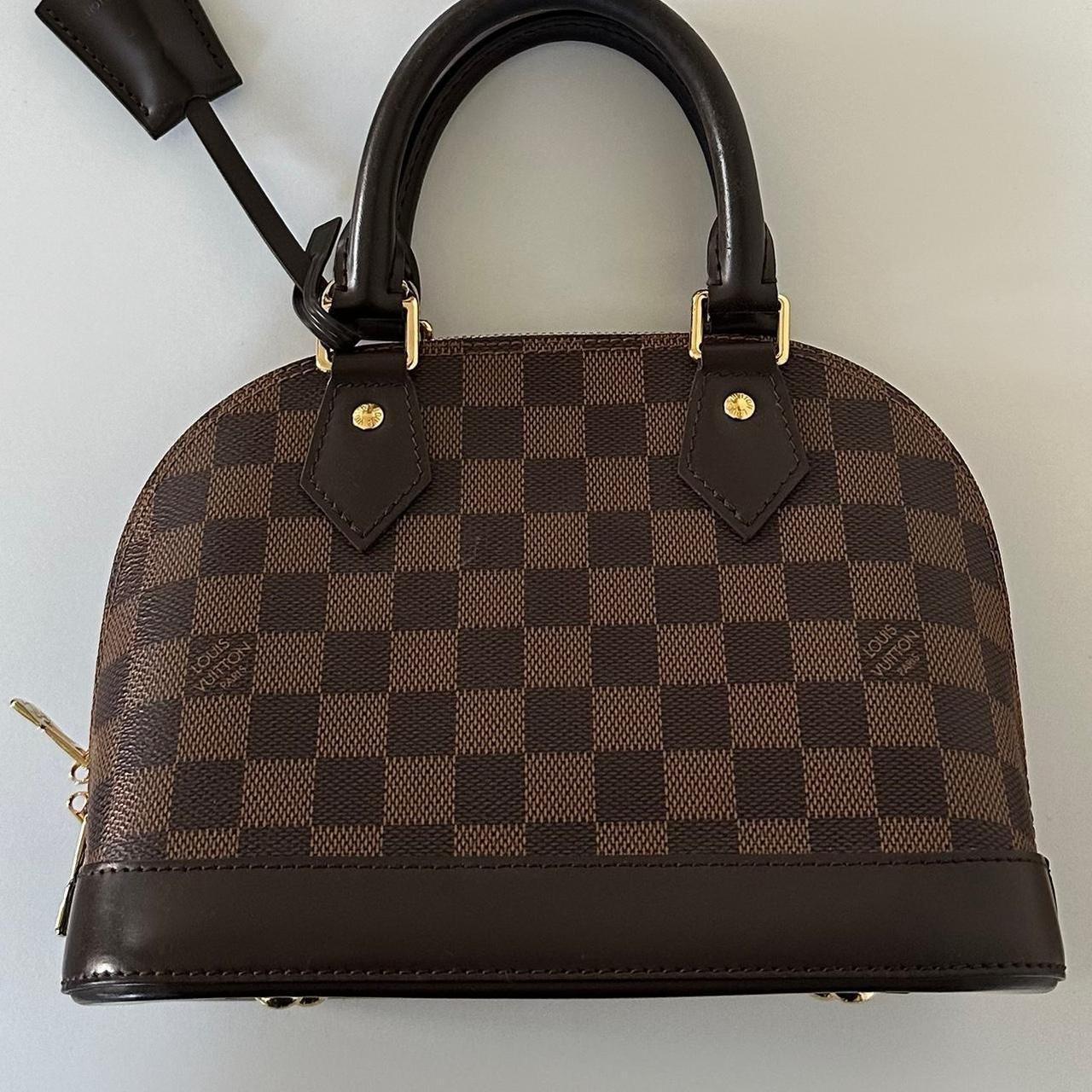 Authentic Louis Vuitton Alma BB bag. Used but in - Depop