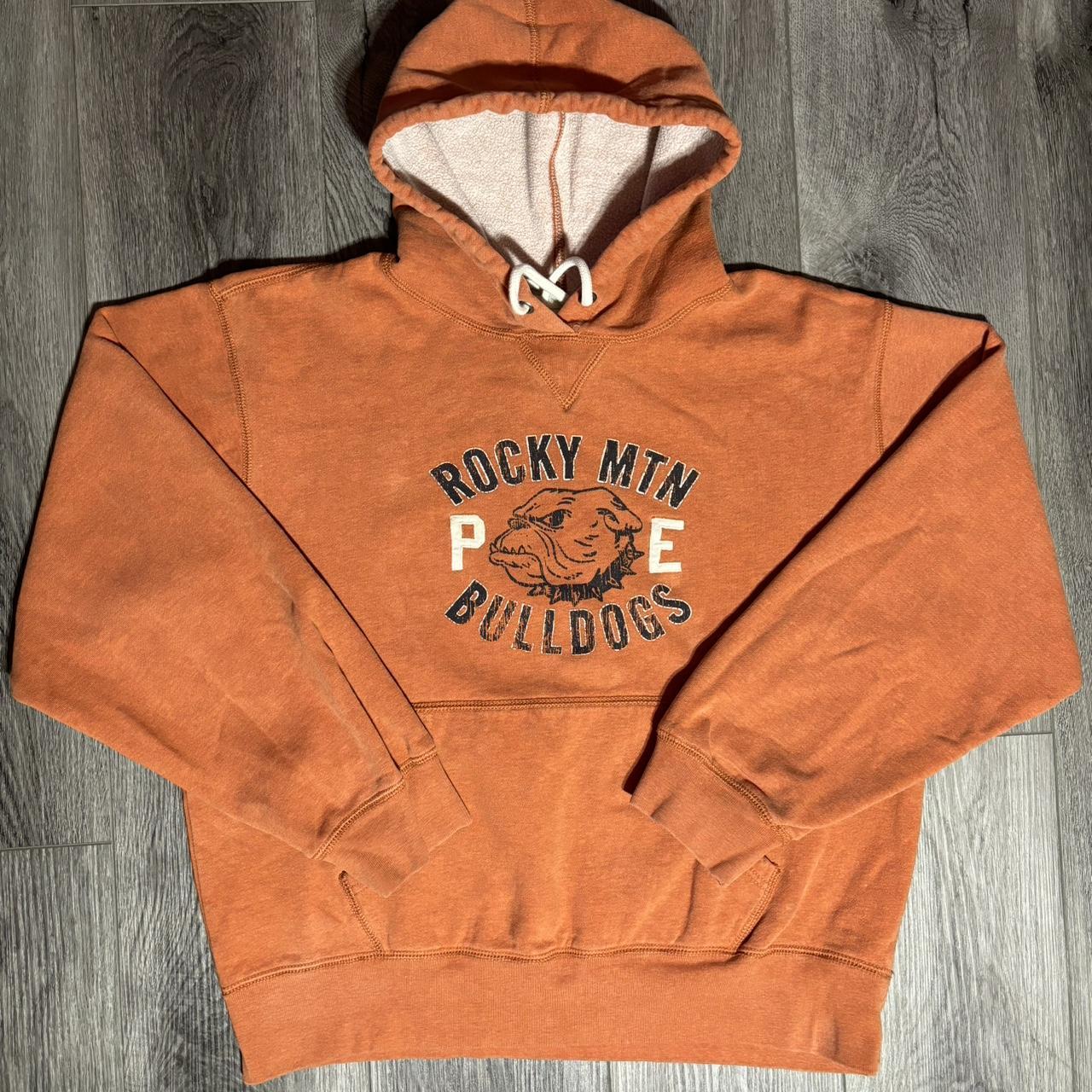 Old navy orange outlet hoodie