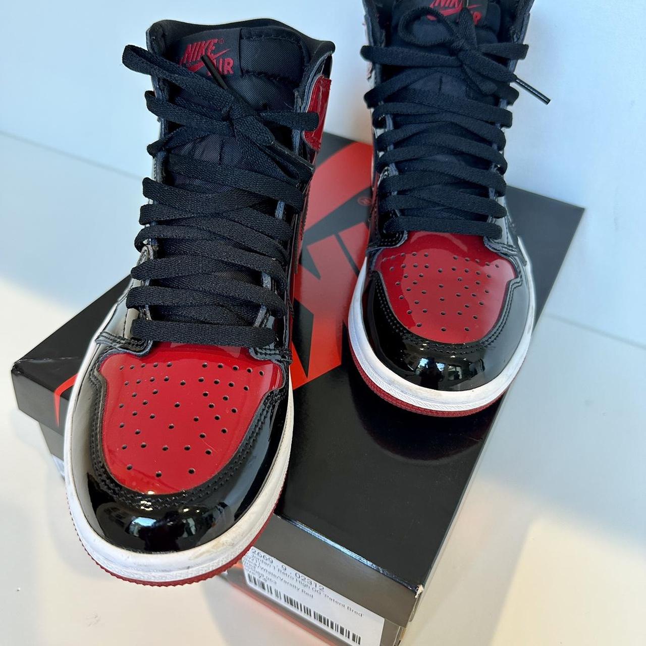 jordan 1 patent bred