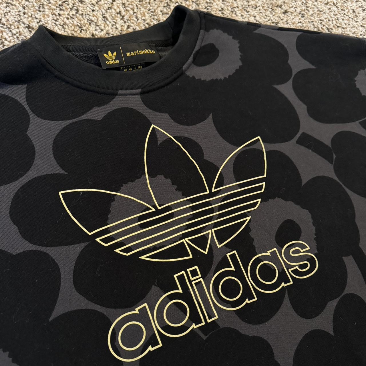 Adidas Marimekko Crew Neck Sweater #adidas... - Depop