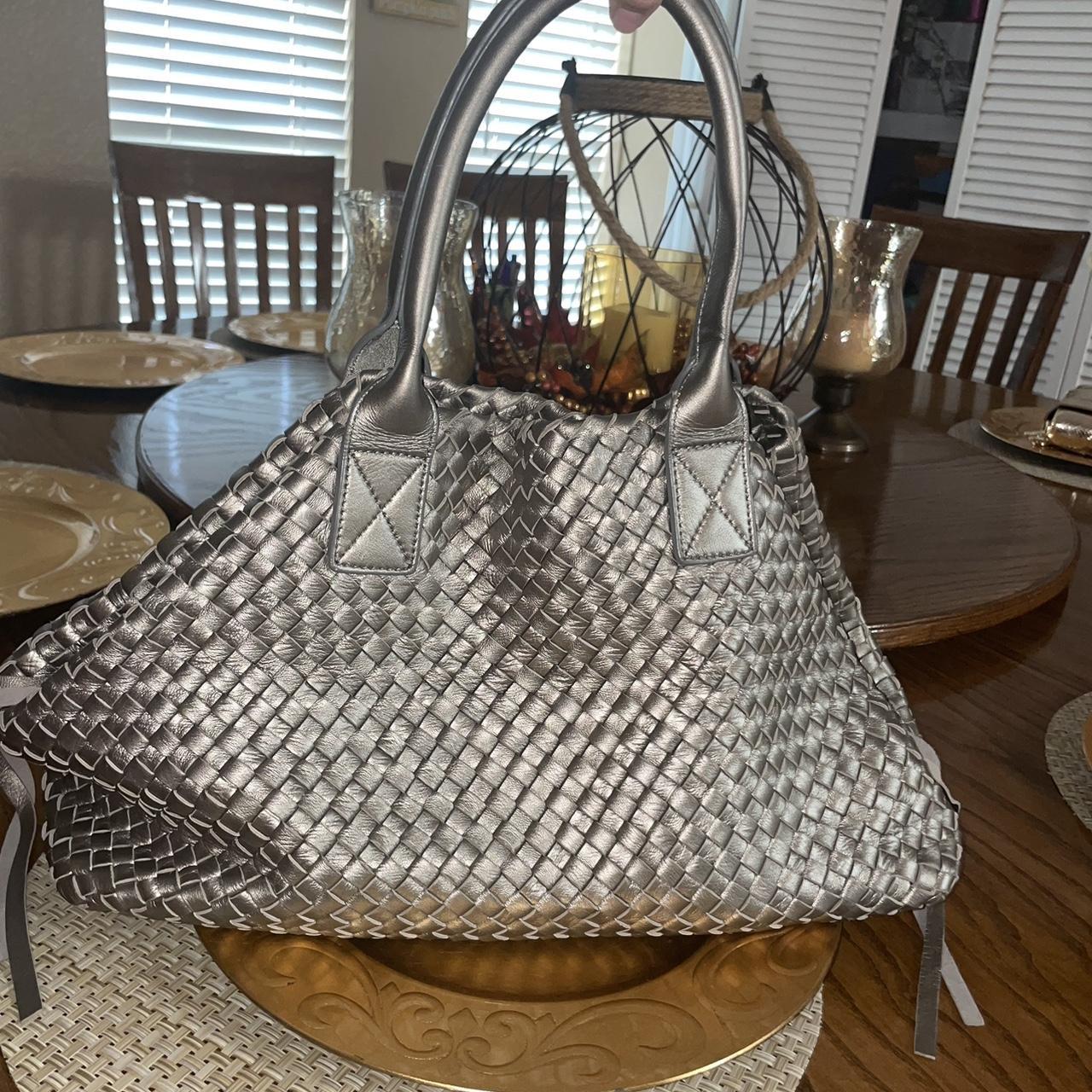 Bottega Veneta Nodini crossbody bag Grey - Depop