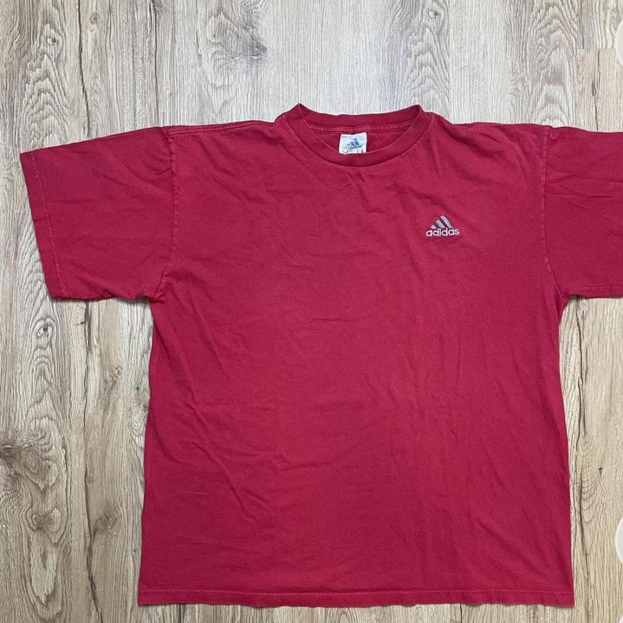 Vintage adidas t outlet shirt mens