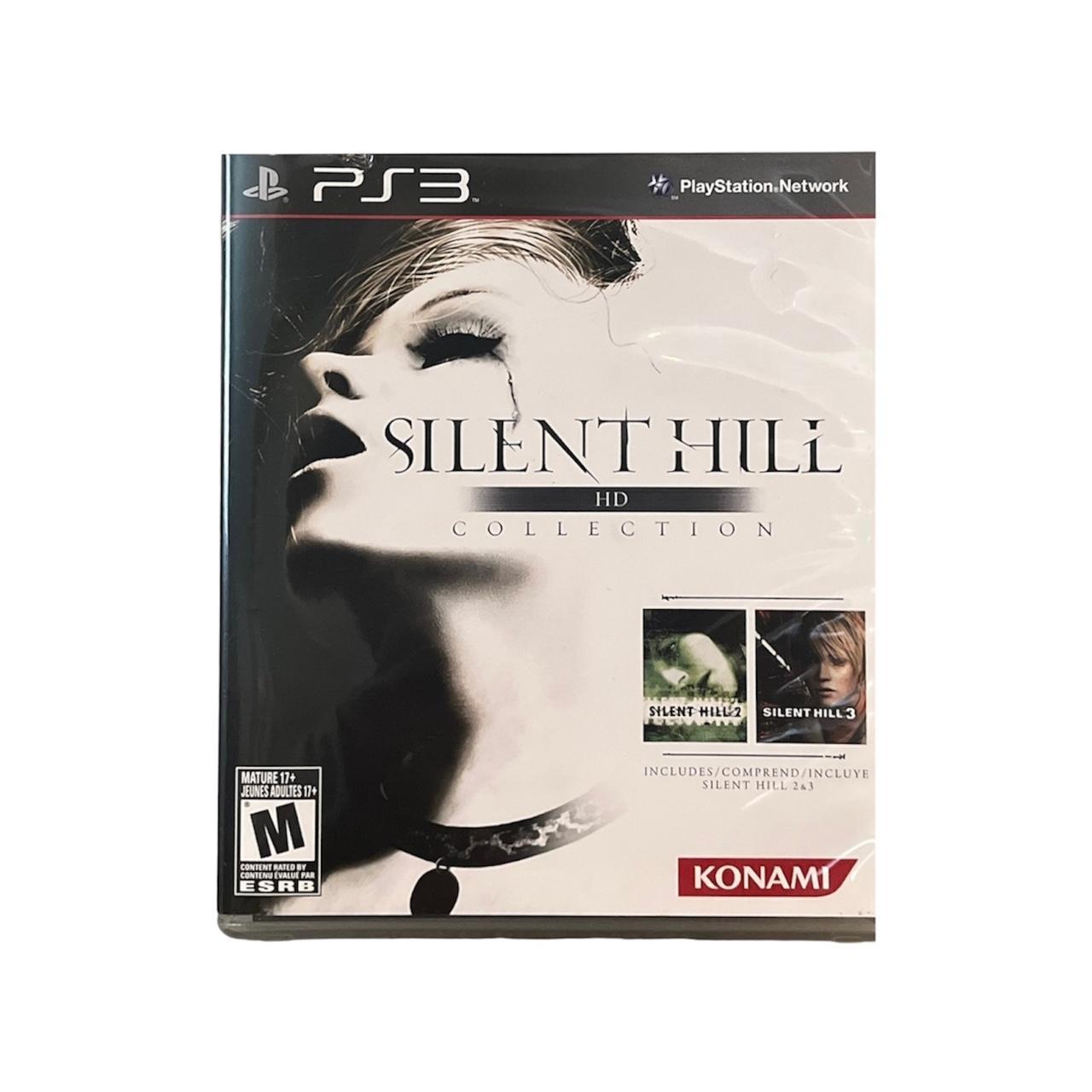 Silent Hill PS3 HD Collection- Silent Hill 2 & 3.... - Depop