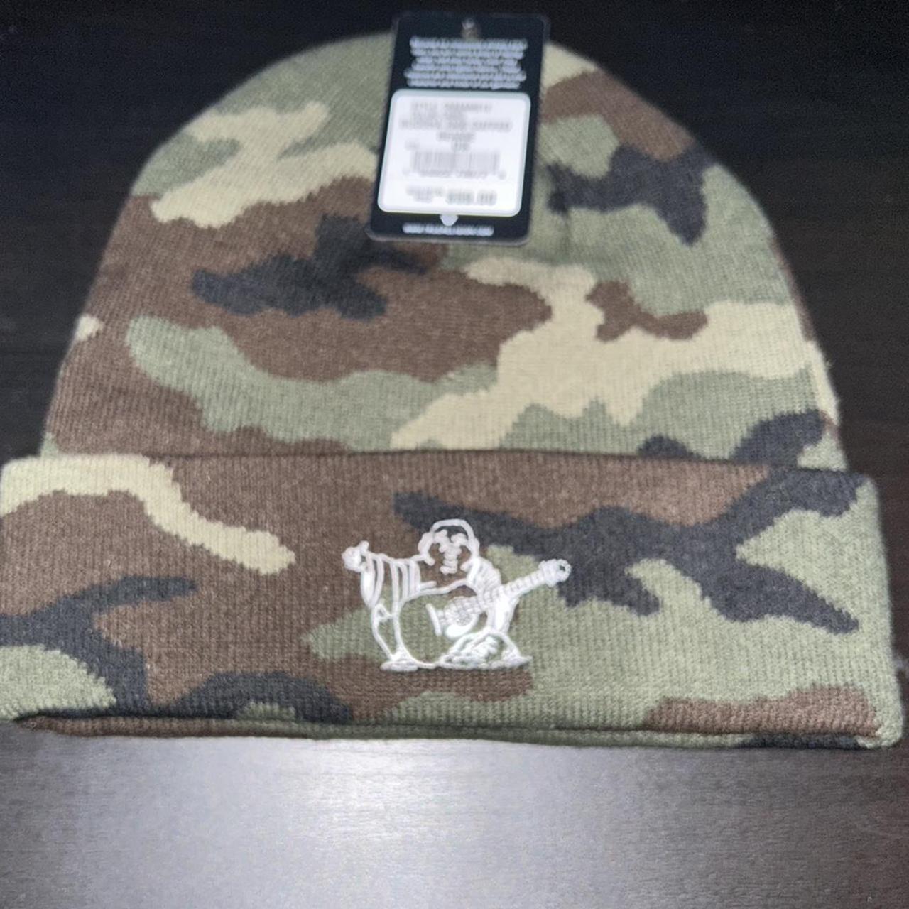 Brand new camo true religion beanie! #truereligion