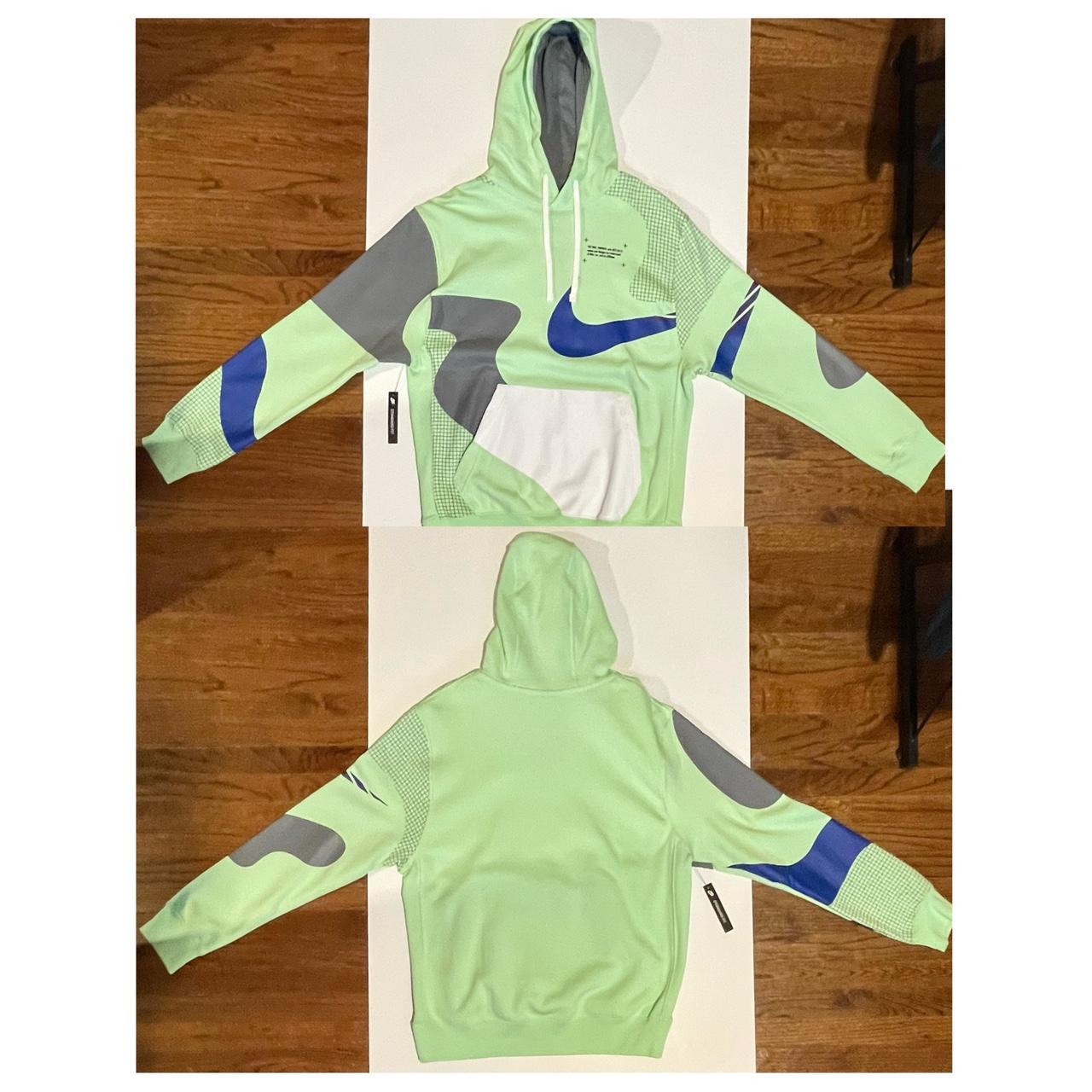 Nike Evolution of The Swoosh Reboot Hoodie LG