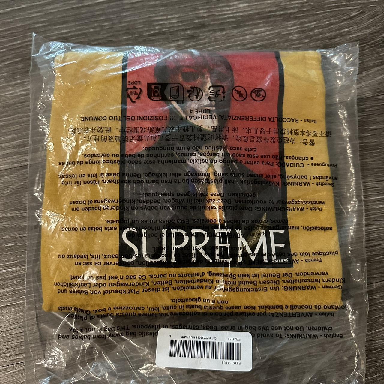 Supreme aguila best sale tee yellow