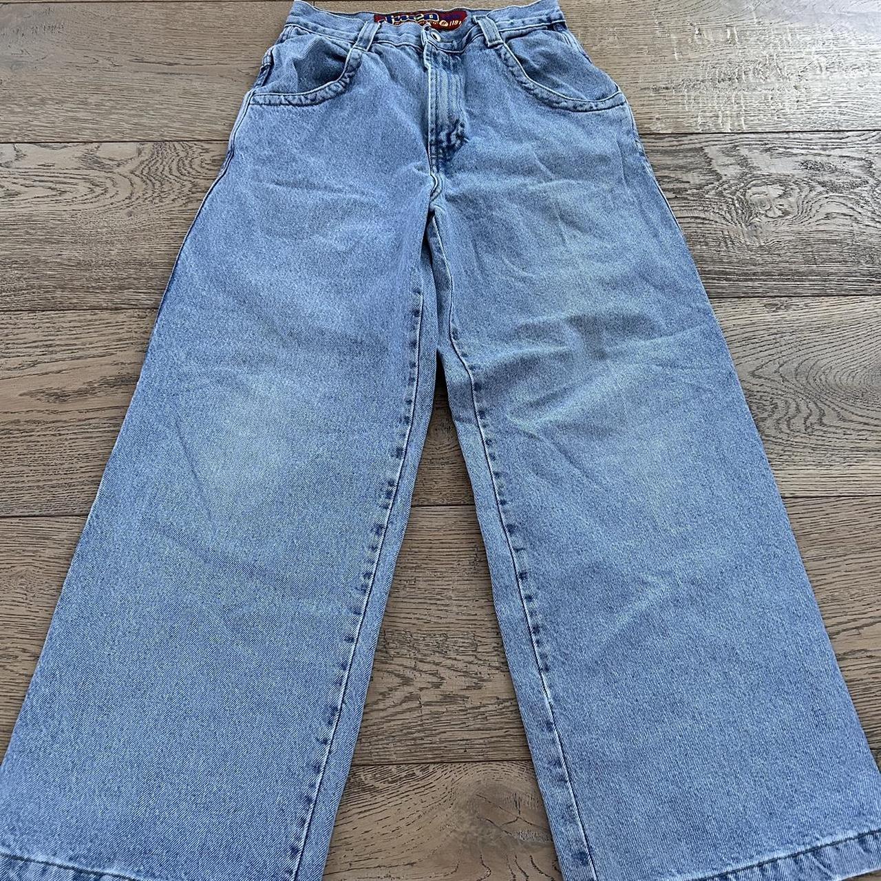 Crazy rare vintage jnco flame head action... - Depop