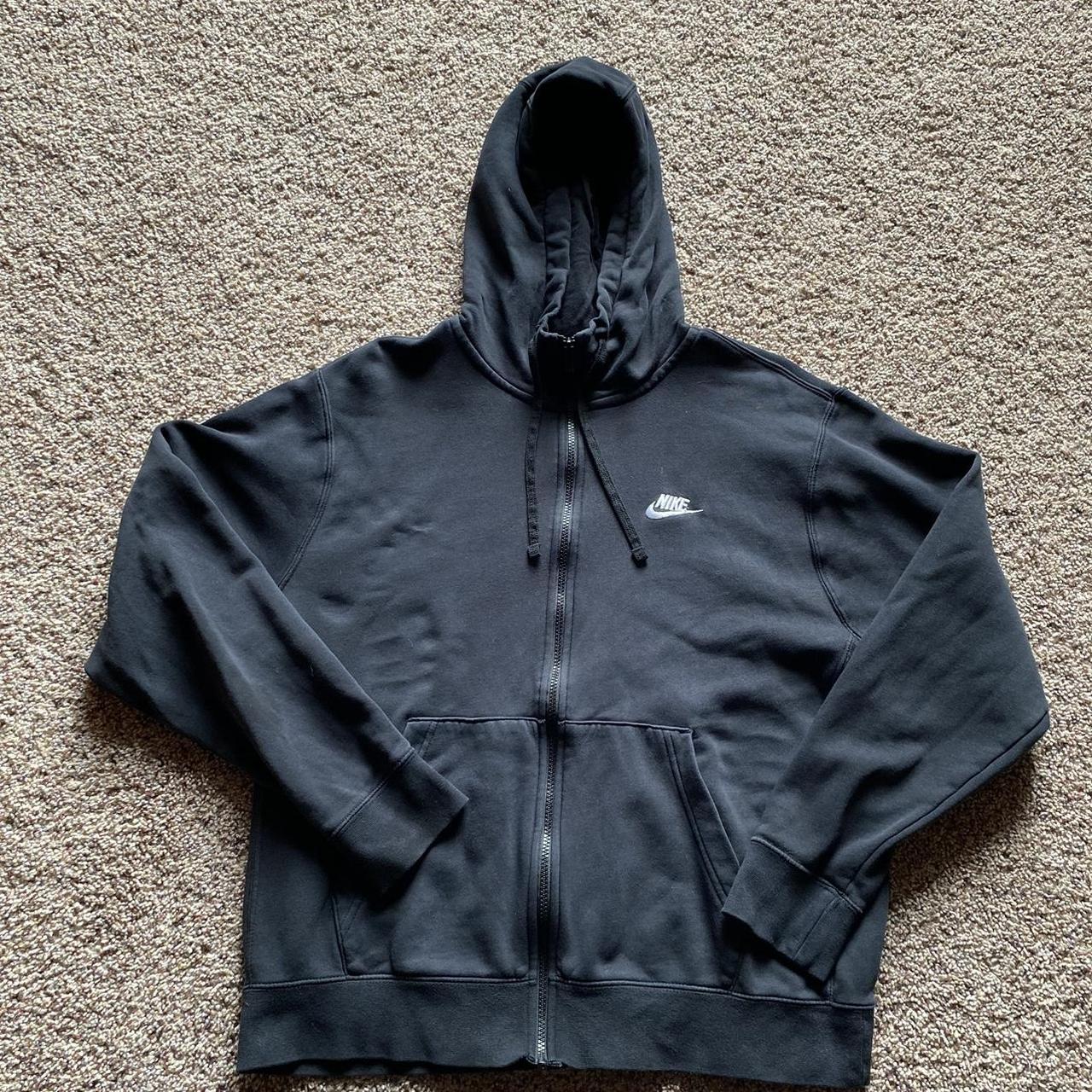 size 4xl nike men's hooded shirts & tops