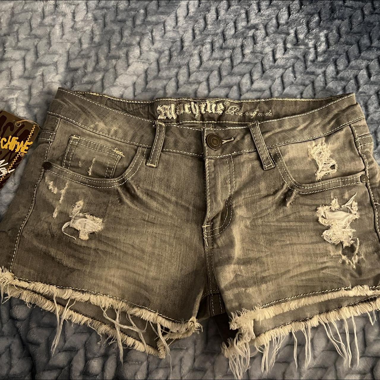 Destructed deals jean shorts