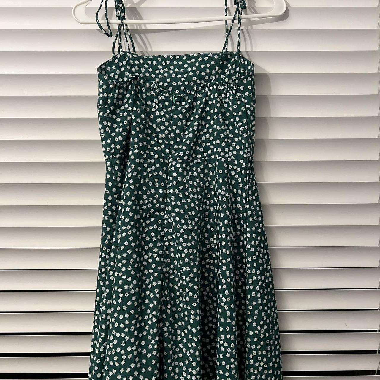 such a pretty simple dress for spring and summer!... - Depop