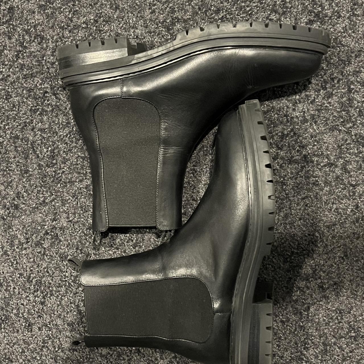 Super cute Black Jo Mercer Bloom boots. EU size... - Depop