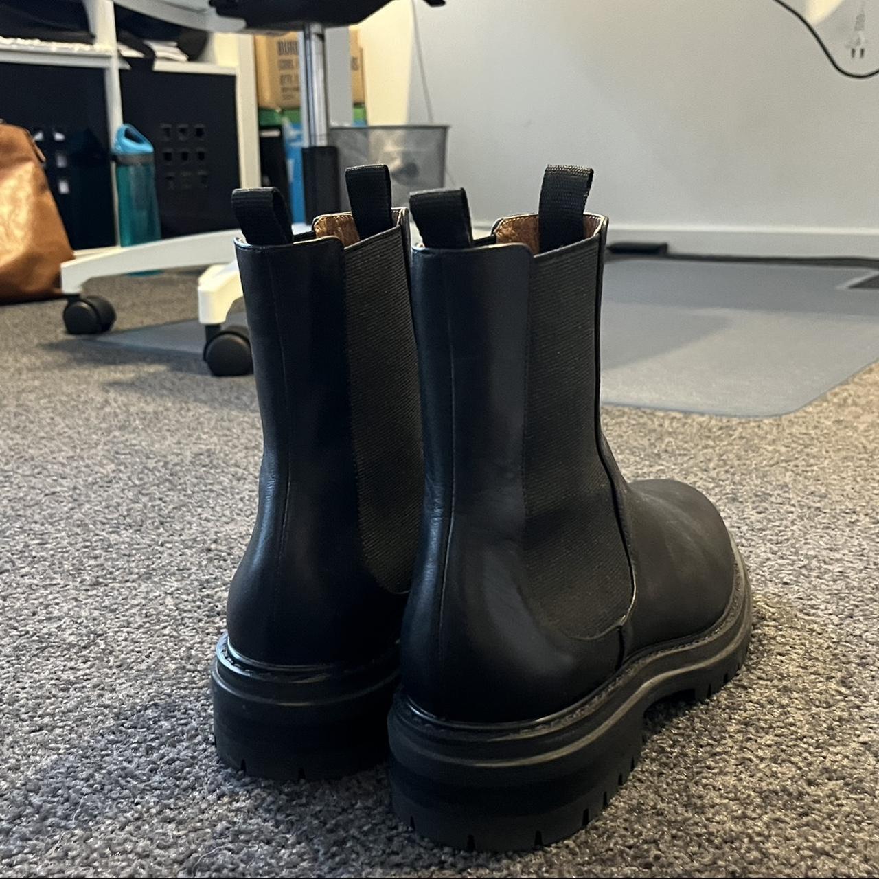 Super cute Black Jo Mercer Bloom boots. EU size... - Depop