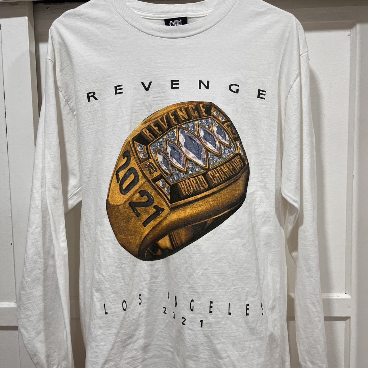 Sale Revenge (Ring) Long-Sleeve Tee