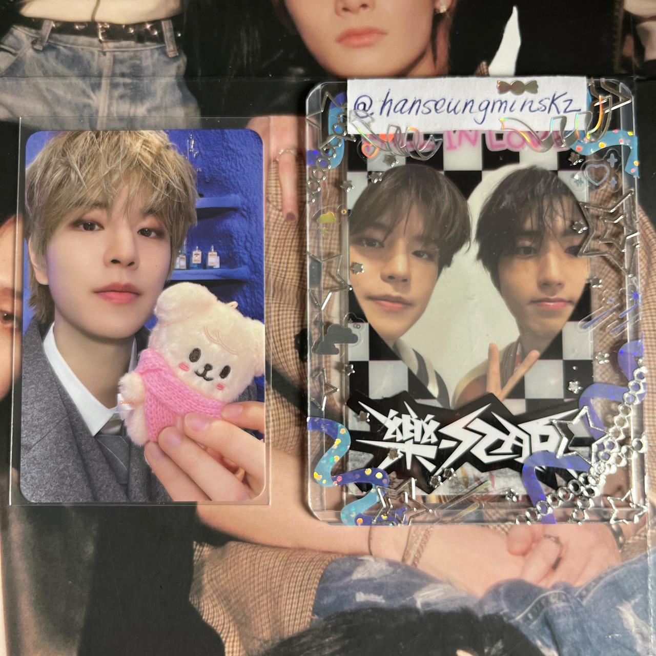 WTS: Seungmin PuppyM pc STRAY KIDS Magic | Depop