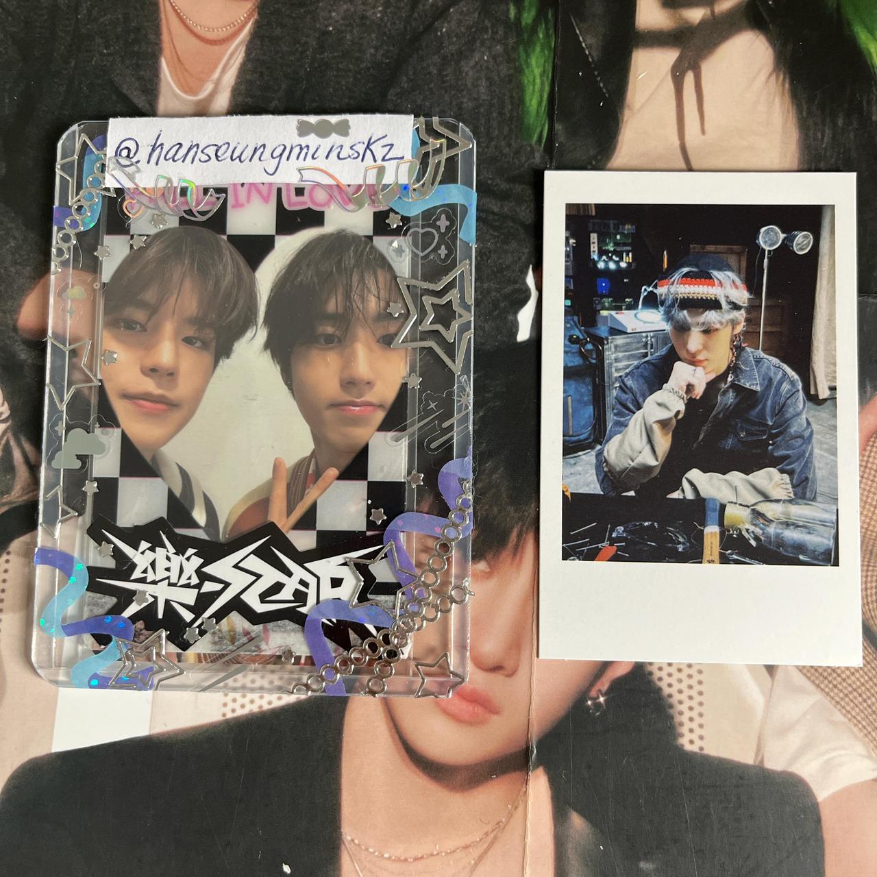 ATEEZ ユノ 当選者限定 サイン入りポラ ATEEZ ユノ 当選者限定 サイン入りポラ